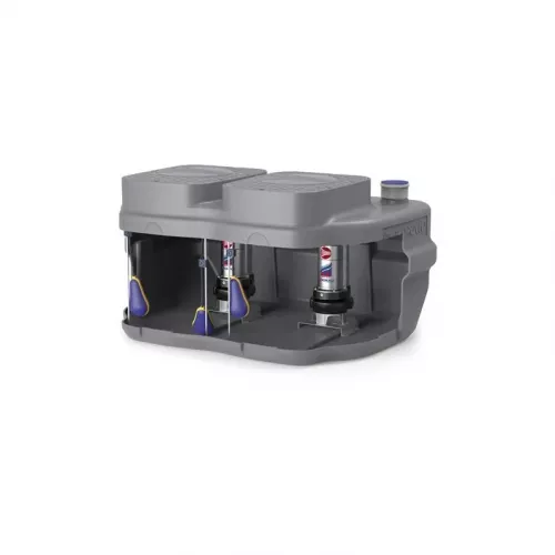 Станция насосная канализационная Pedrollo SAR 550 - RXm 4, 10м, KSE55TXP24A1U