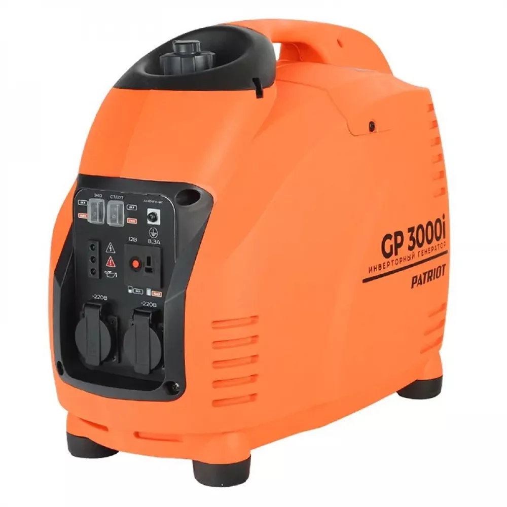 PATRIOT GP 3000i инверторный бензиновый генератор 474101045