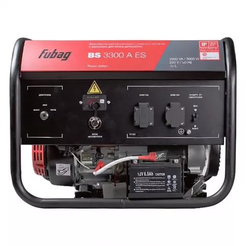 FUBAG BS 3300 A ES бензиновый генератор 431289