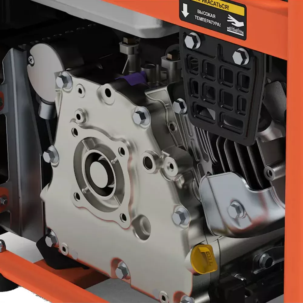 Zongshen BPB 4500 E генератор бензиновый инверторный 1T90DFB51