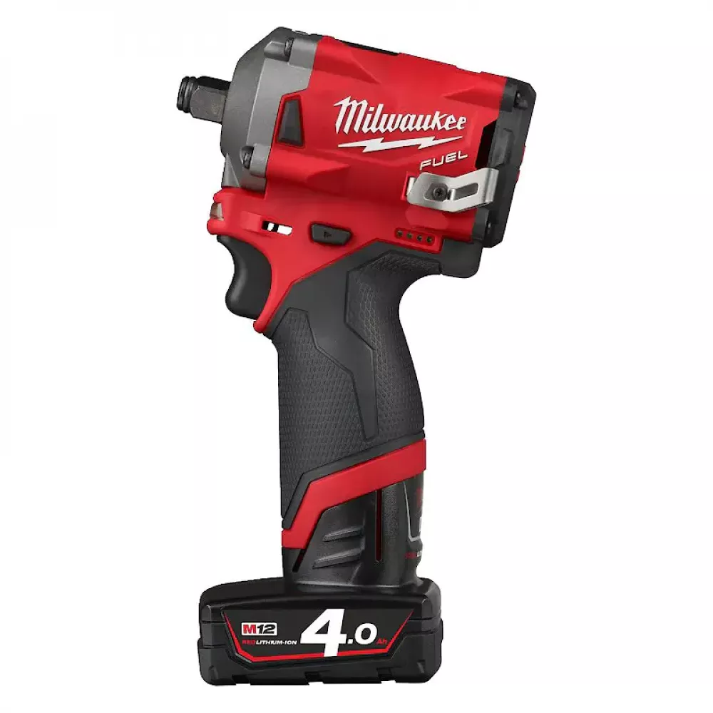 Milwaukee M12 FIWF12-422X FUEL гайковерт аккумуляторный ударный (2 x 2 Ач, ЗУ) 4933464616