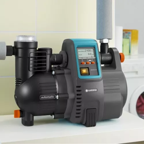 Автоматический напорный насос Gardena 5000/5E LCD, 01759-20.000.00