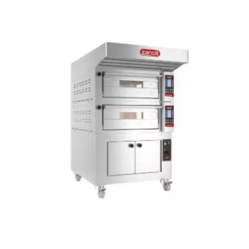 Печь для пиццы Zanolli T Polis 2/MC18/ПОД/ПАР