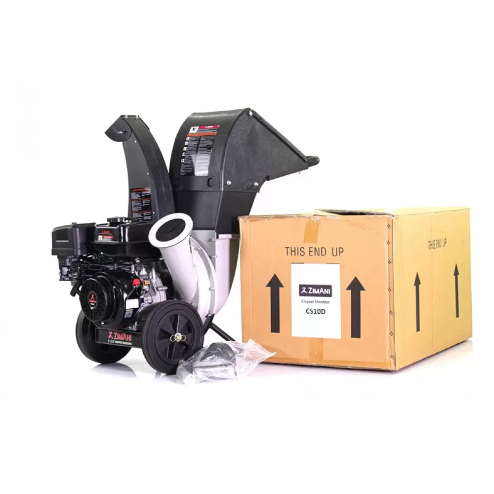 ZimAni CS10D измельчитель веток бензиновый