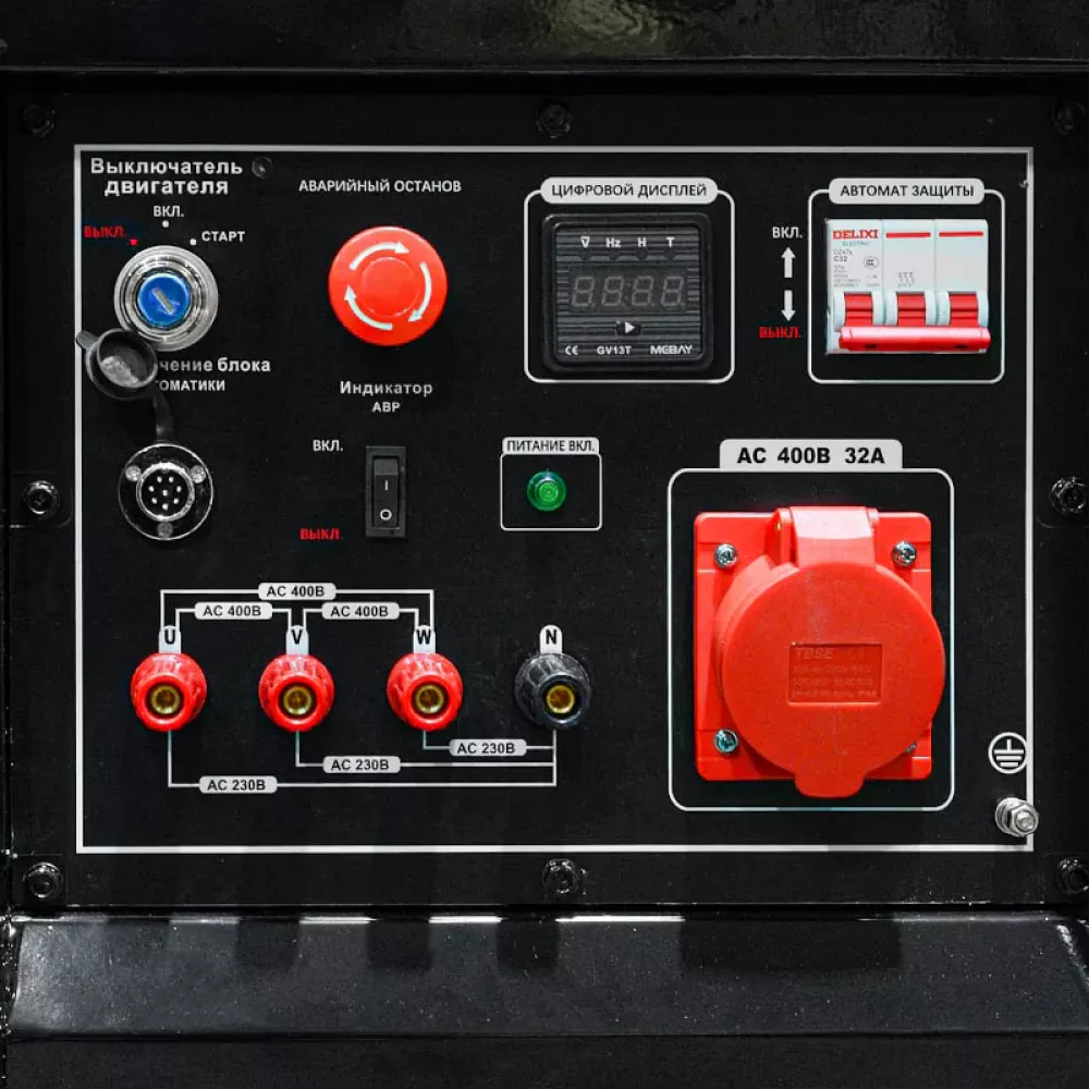 ТСС SGG 17000EH3A бензогенератор 190075