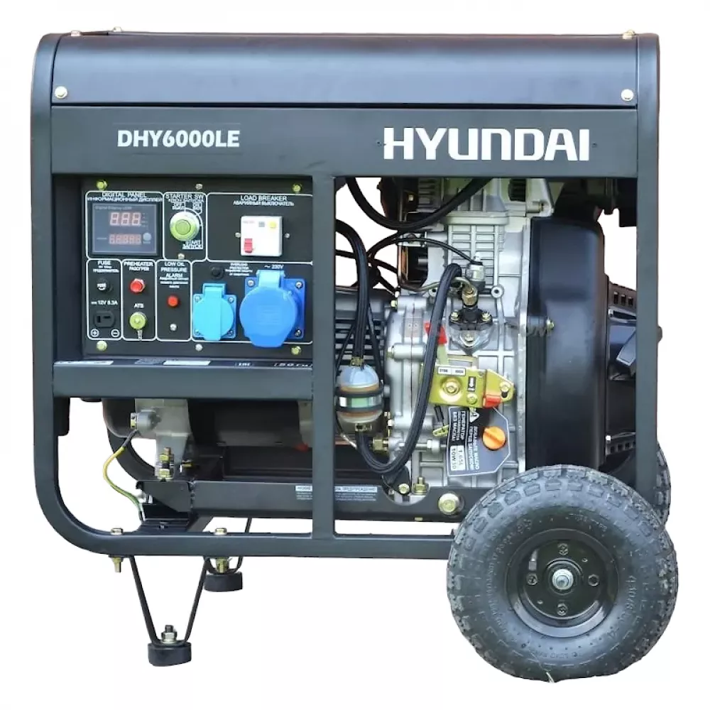 Hyundai DHY 6000LE дизельный генератор