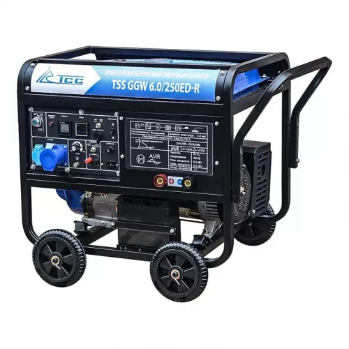ТСС GGW 6.0/250ED-R бензиновый сварочный генератор 022959