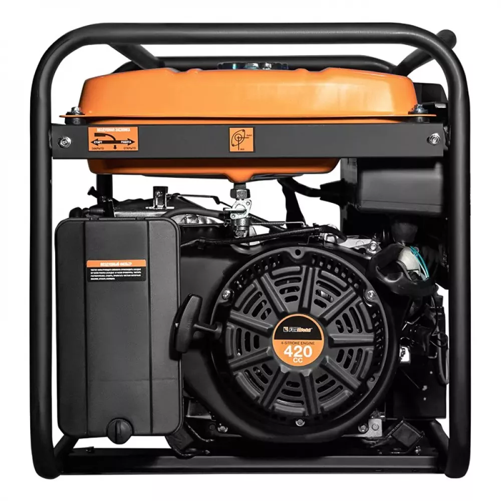 FoxWeld Standart G6500 E бензиновый генератор 7242