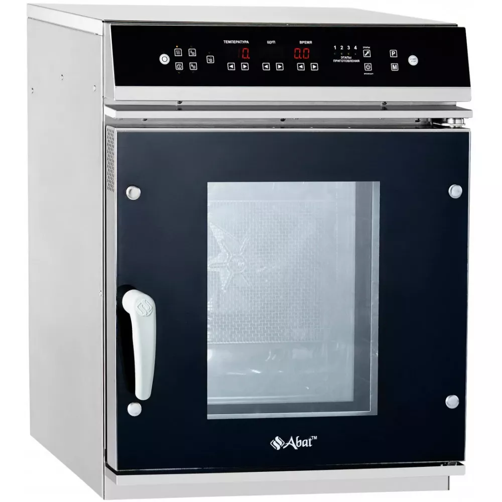 Пароконвектомат Abat ПКА 6-1/3 П