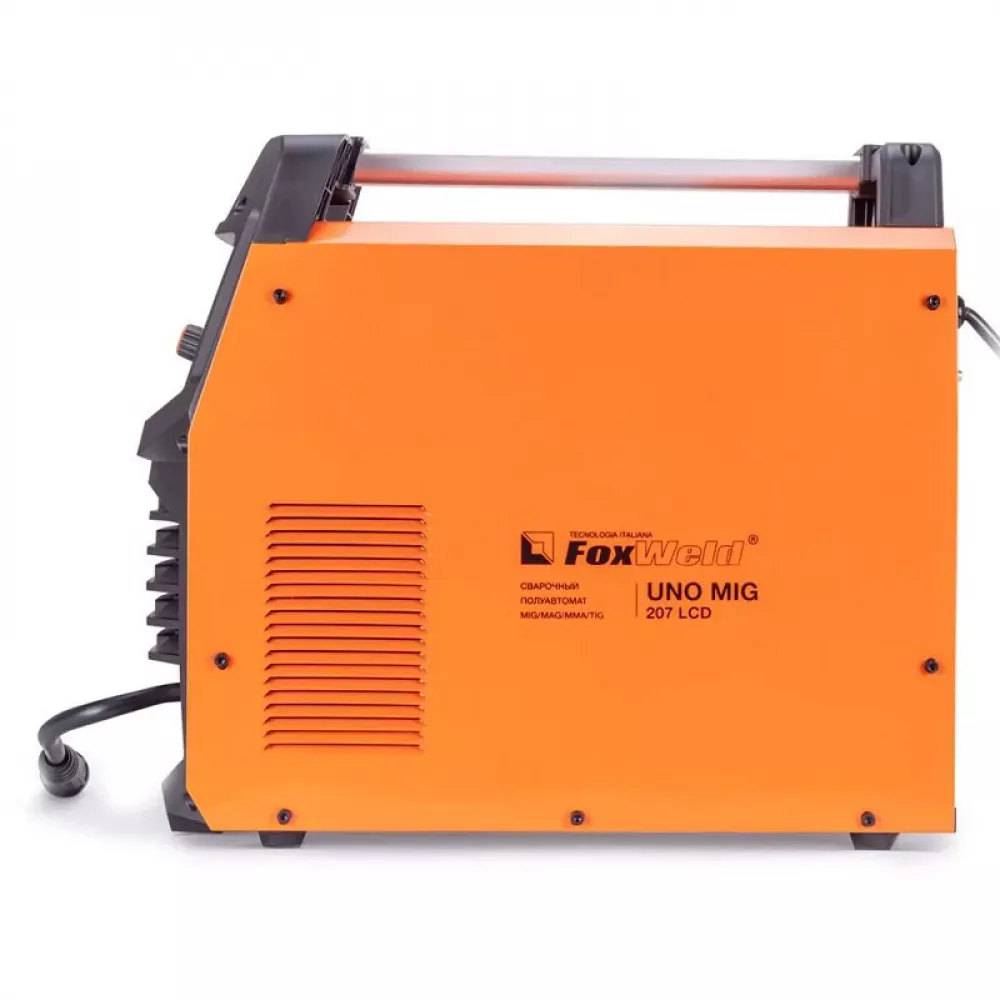 FoxWeld UNO MIG 207 LCD сварочный полуавтомат 8754