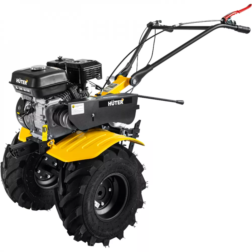 Мотоблок Huter МК-7500Р BIG FOOT, 70/5/27
