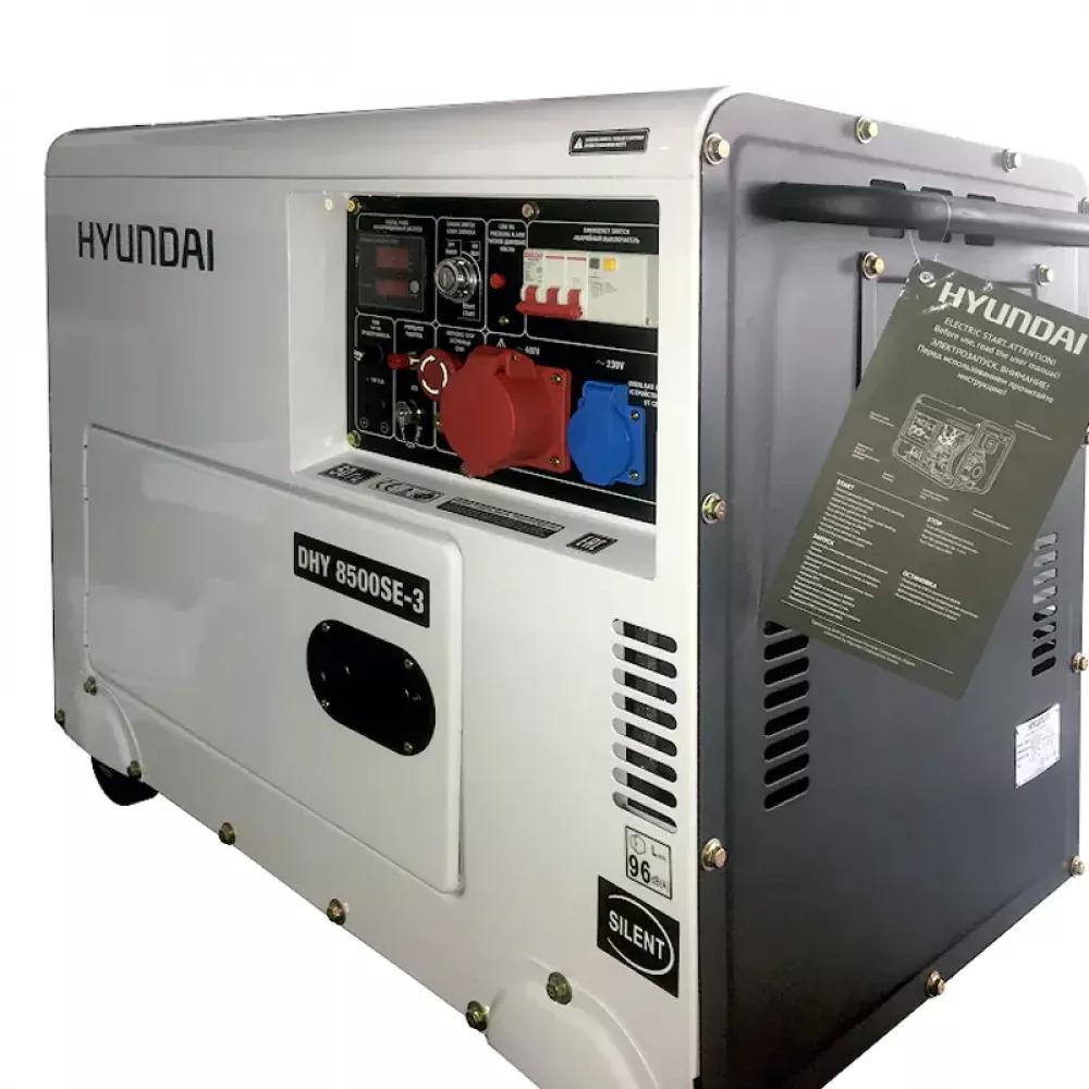 Hyundai DHY 8500SE-3 дизельный генератор
