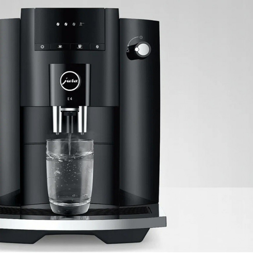 Кофемашина Jura E4 Piano Black