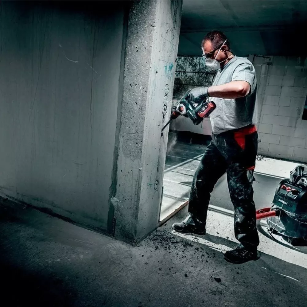 Metabo KHA 18 LTX BL 24 Quick перфоратор в кейсе (без АКБ и ЗУ) 600211840