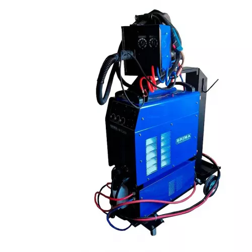 BRIMA MIG-350 сварочный полуавтомат 380 в, с тележкой и блоком охлаждения БП-00000730