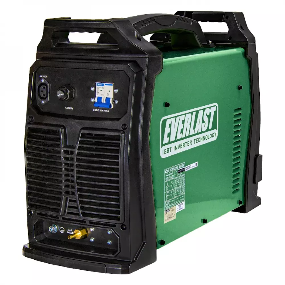 EVERLAST PowerTig 255 EXT сварочный инвертор tig 3EV255P