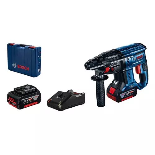 Bosch GBH 180-LI перфоратор sds-plus (2 x 4 Ач, ЗУ) 0611911121