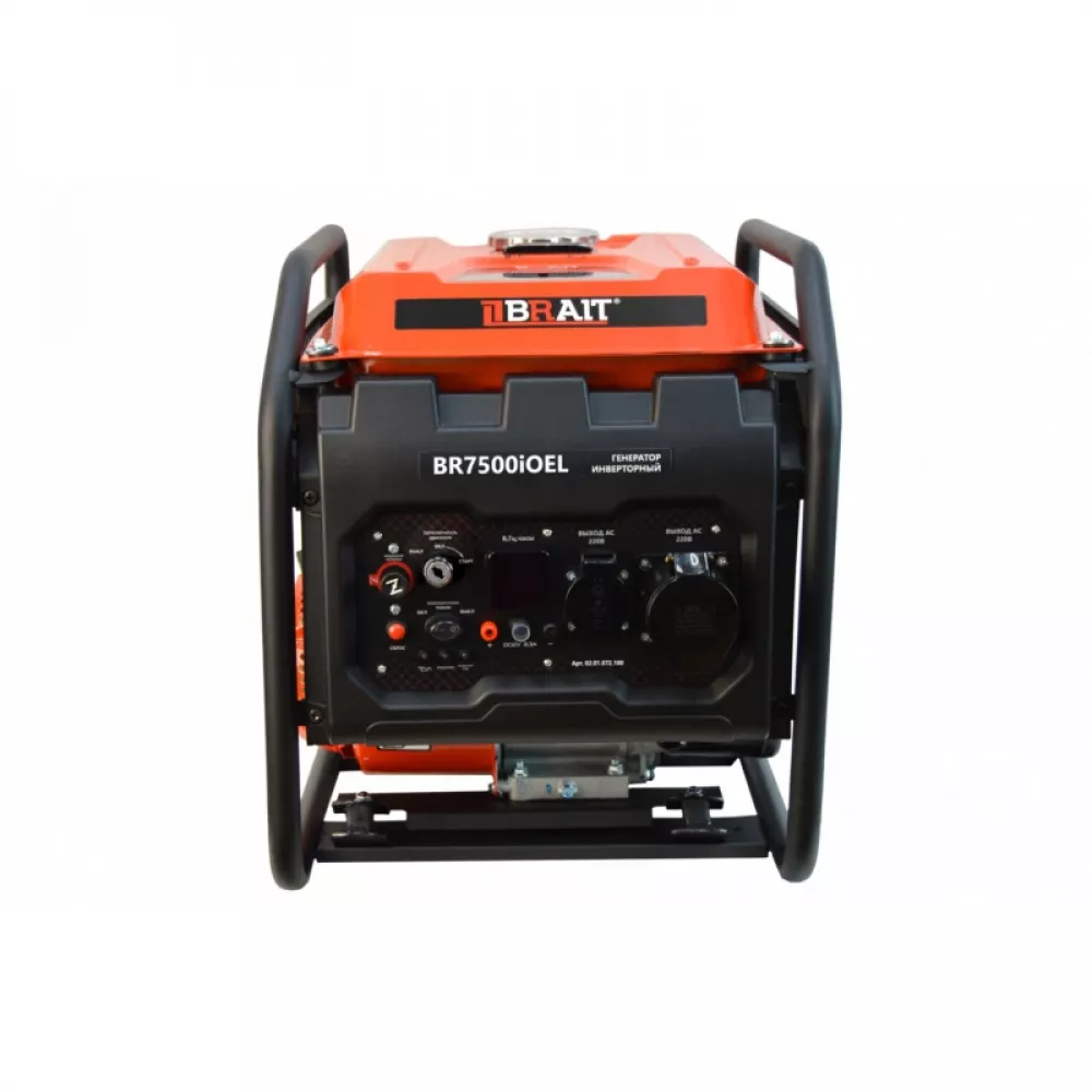 BRAIT BR7500iOL генератор бензиновый инверторный 02.01.071.100