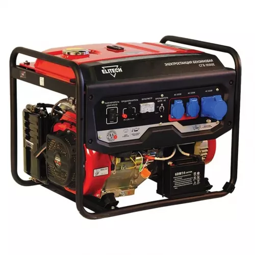ELITECH СГБ 9500Е бензиновый генератор