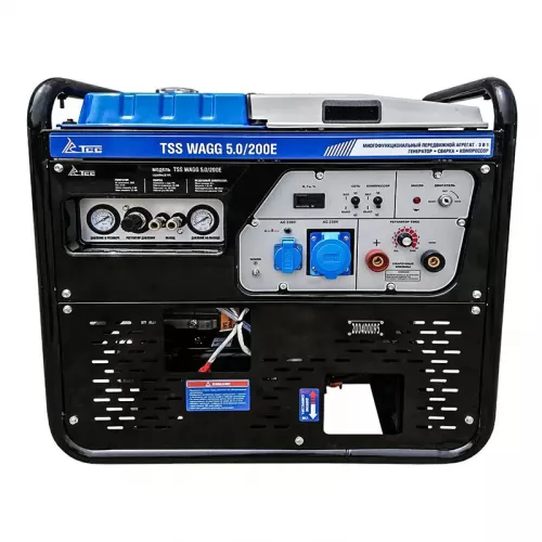 ТСС WAGG 5.0/200E бензиновый сварочный генератор 027654