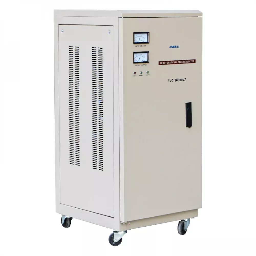 Andeli SVC-30000VA-GS 150-250 В стабилизатор напряжения ADL23-014