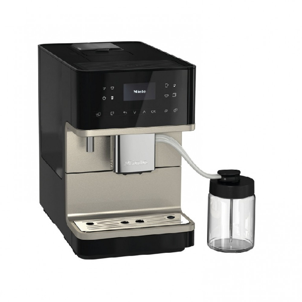 Кофемашина Miele CM6360 чёрный металлик OBCM