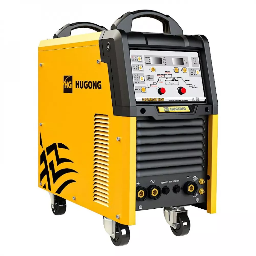 Hugong SUPERWAVE 500U сварочный инвертор TIG без БО и тележки 031865