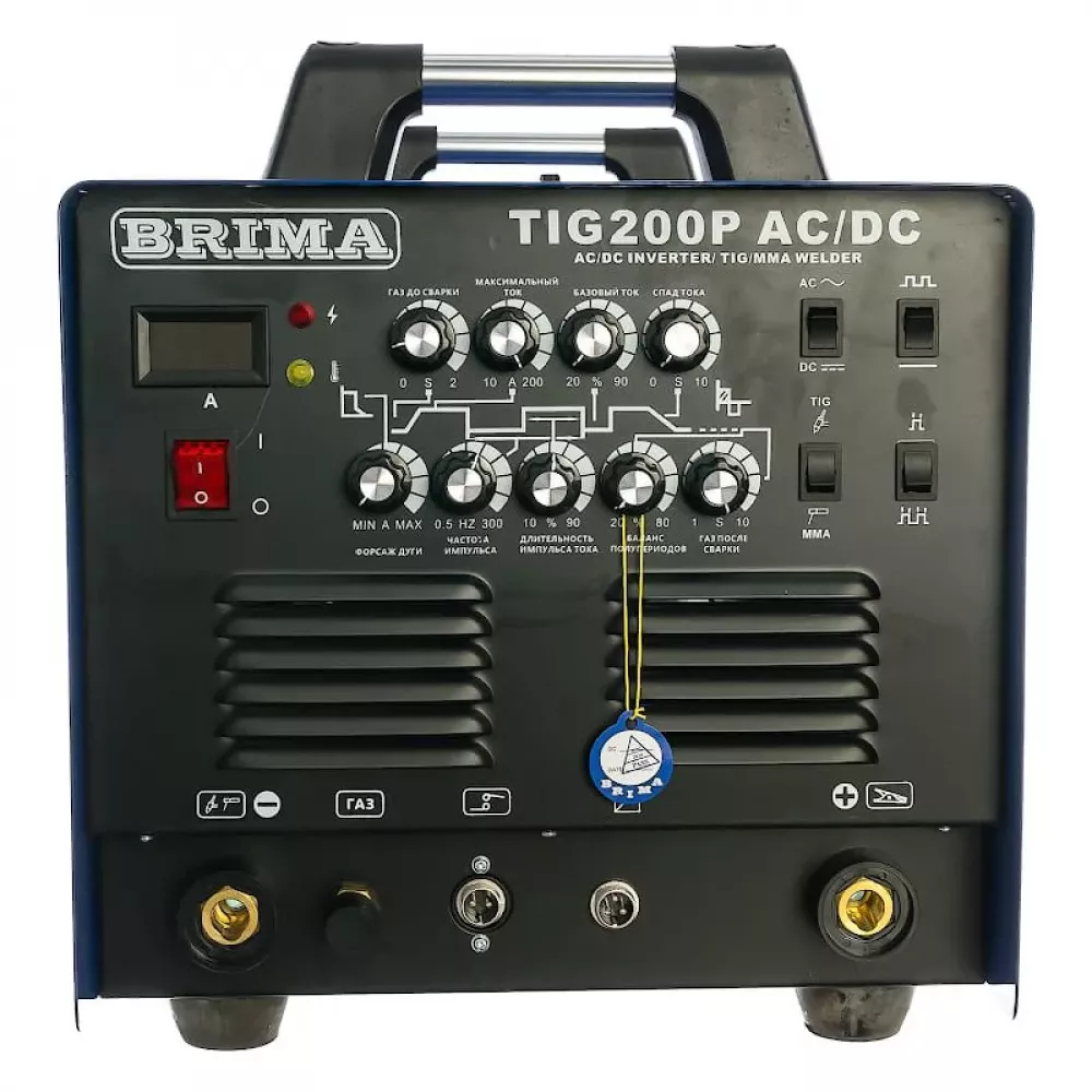 BRIMA TIG-200 AC/DC сварочный инвертор tig 00000008966
