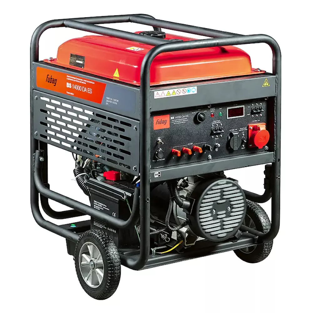 FUBAG BS 14000 DA ES генератор бензиновый 641056