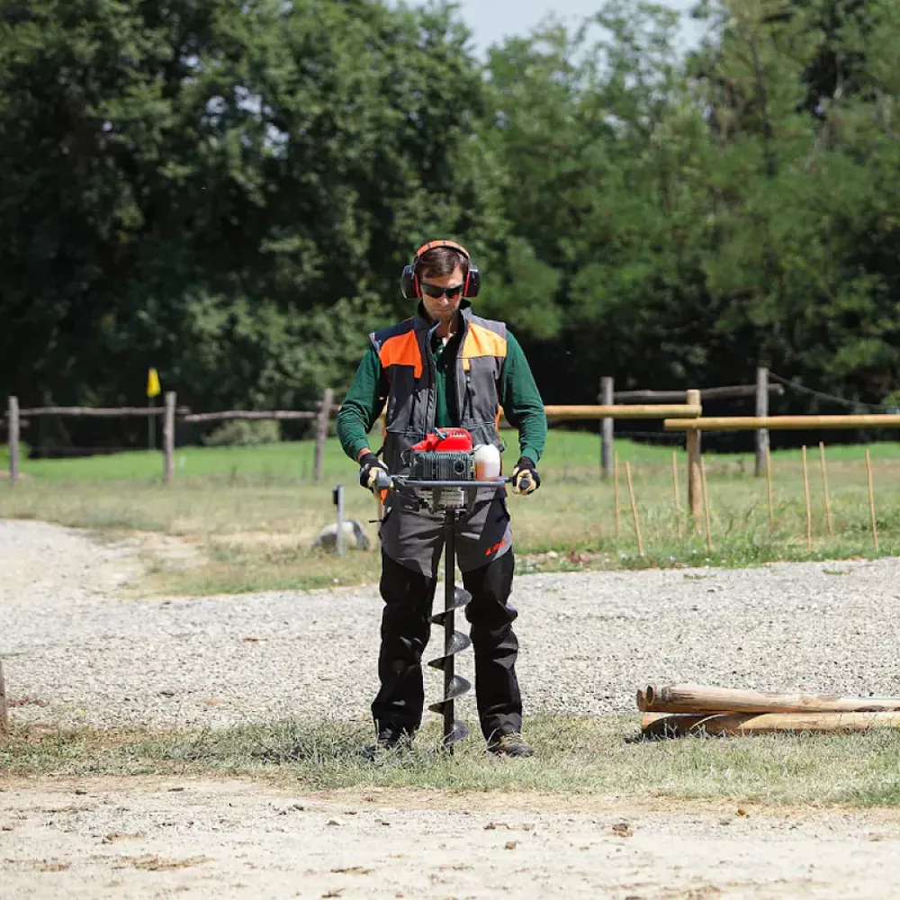 EFCO TR 1551 бензиновый мотобур 375281012E5