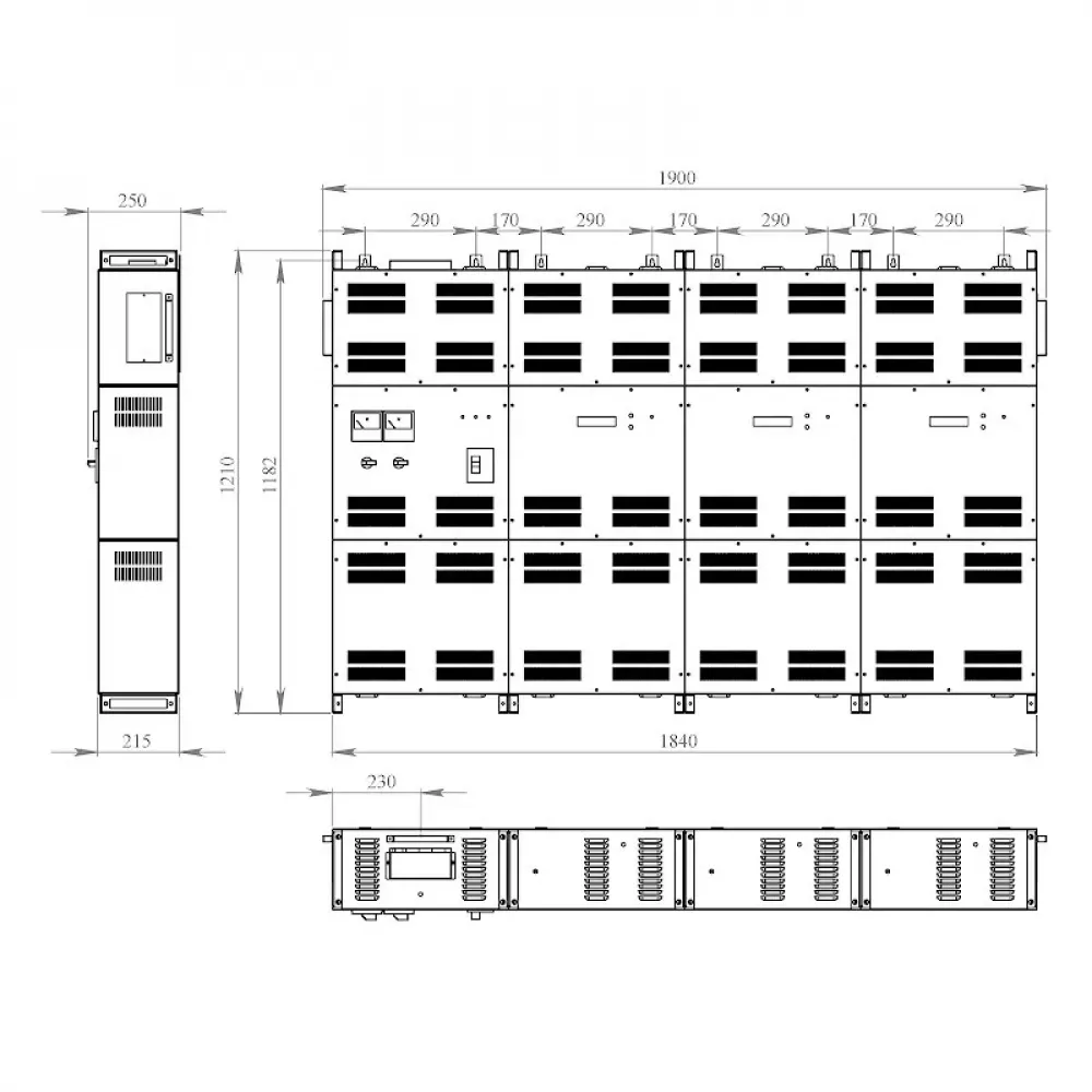 Volter СНПТТ-100 С трехфазный стабилизатор напряжения