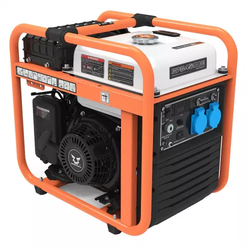 Zongshen BPB 4500 E генератор бензиновый инверторный 1T90DFB51