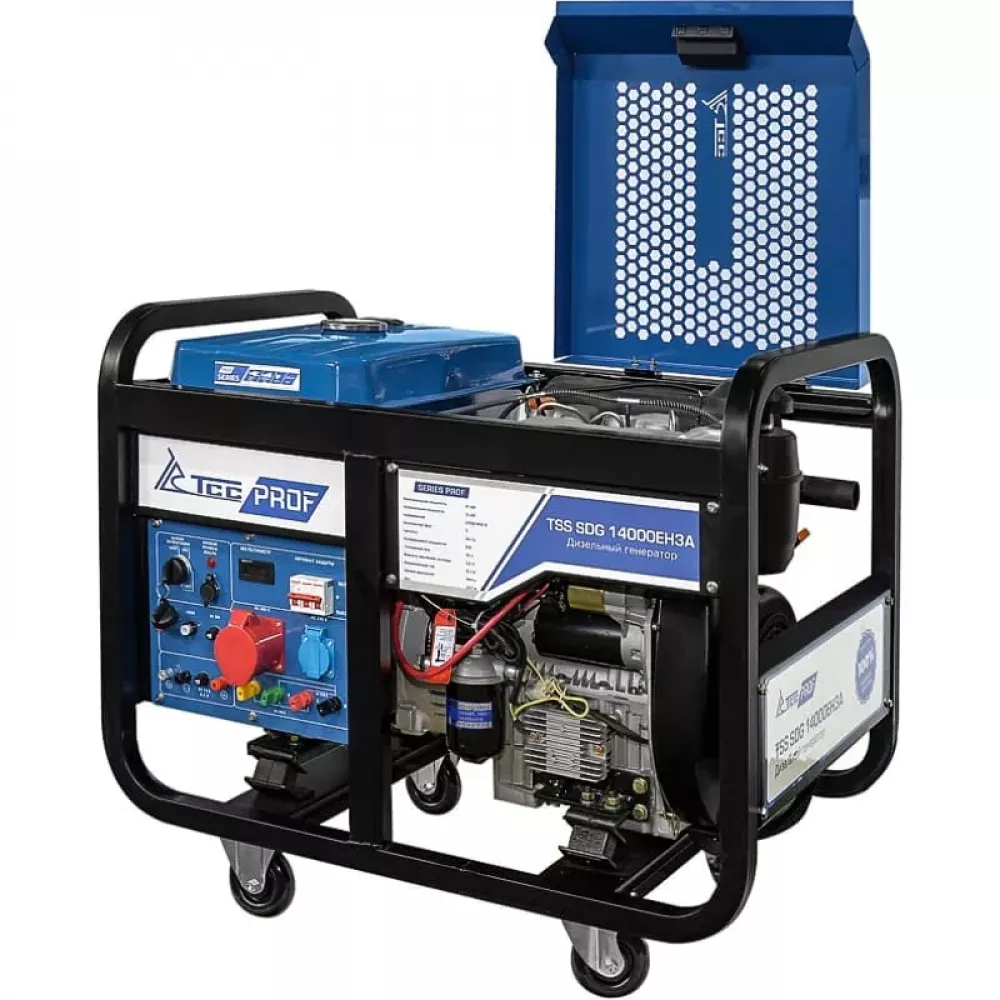 ТСС SDG 14000EH3A дизельный генератор 100140