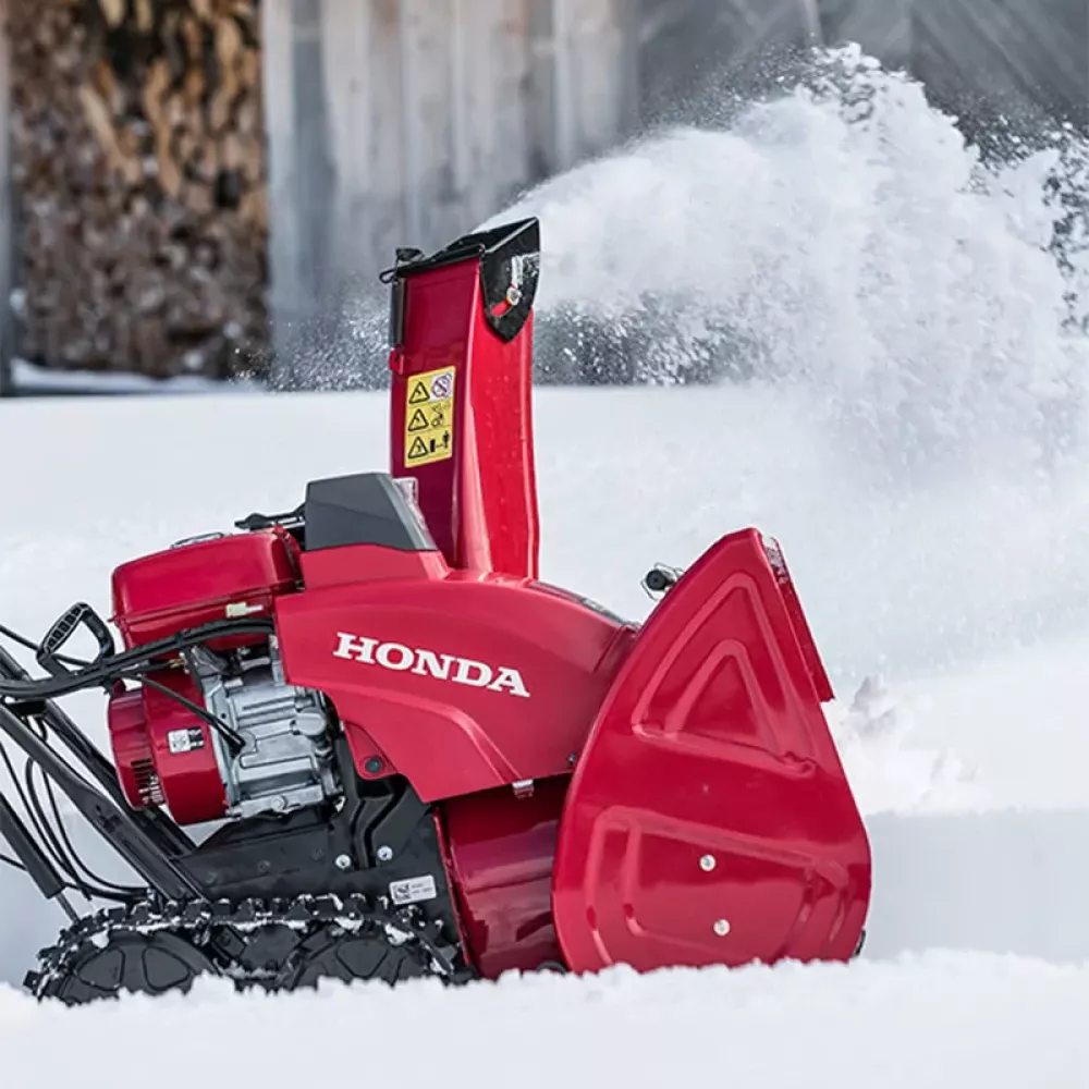 HONDA HSS760A ET D снегоуборщик бензиновый, HSS760AETD