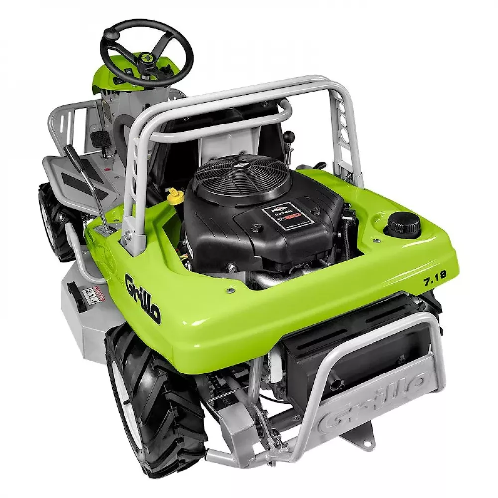 GRILLO Climber 7.18 садовый трактор 89WBE