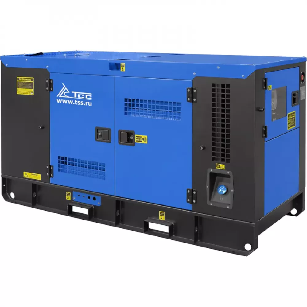 ТСС АД-40С-Т400-1РКМ16 промышленный генератор в шумозащитном кожухе 042578