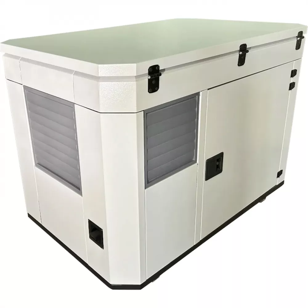 A-iPower A17000EAX бензиновый генератор в зимнем кожухе 1700SS RAL 8019 УТ-11183918