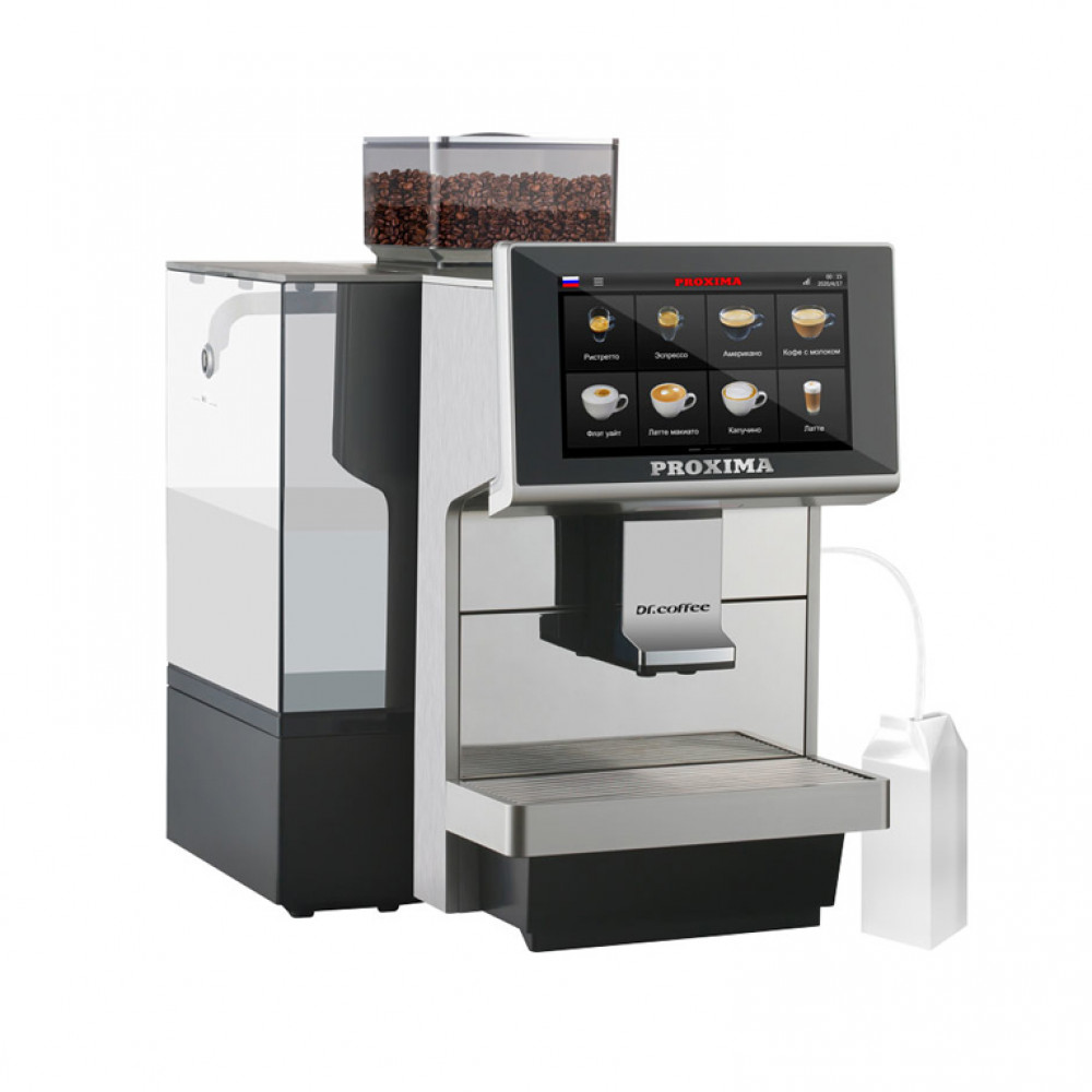Профессиональная кофемашина Dr.coffee PROXIMA M12 Big Plus