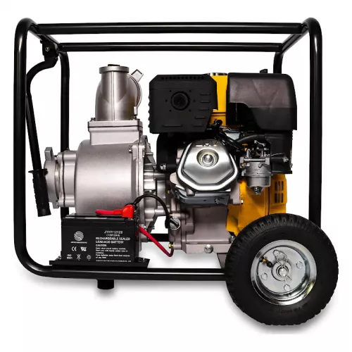 CHAMPION GP100E бензиновая мотопомпа