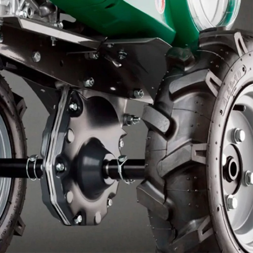 Мотоблок бензиновый Caiman Quatro Max 60S TWK+, 3500360701W