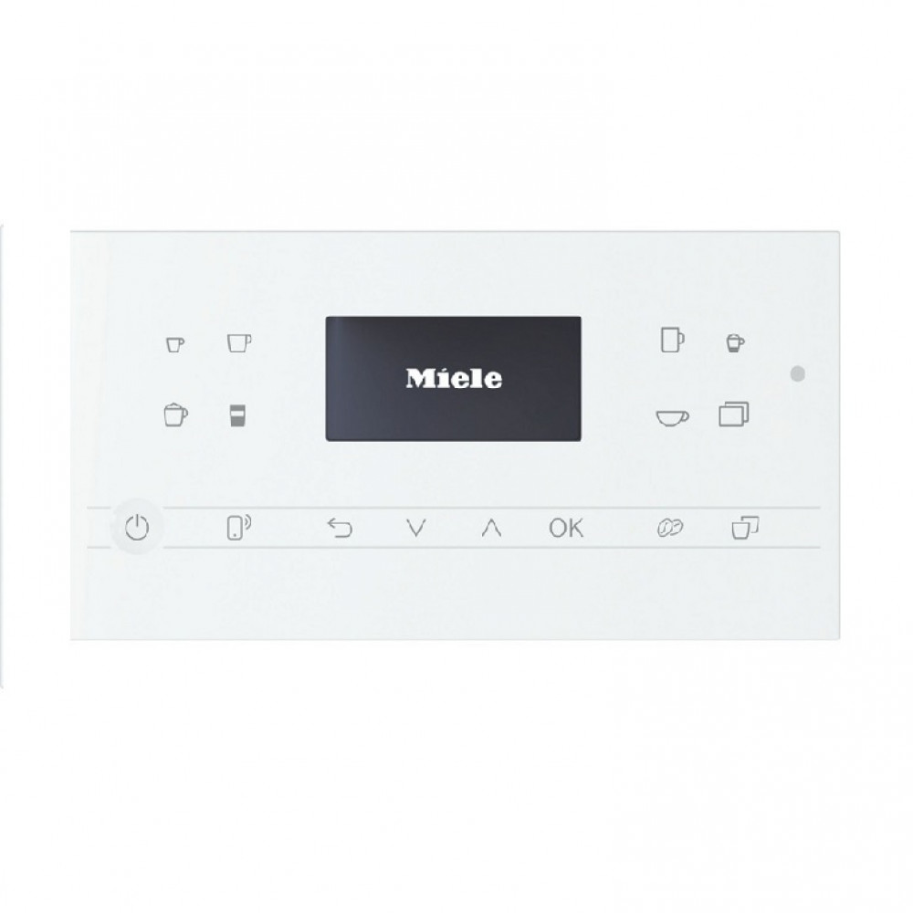 Кофемашина Miele CM6360 белый металлик LOCM