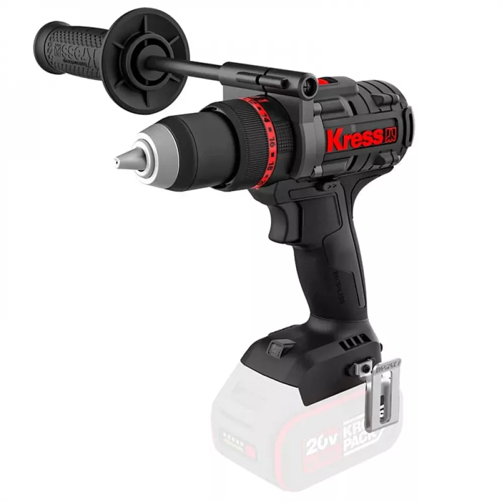 Kress KUC35 дрель-шуруповерт (2 x 4 Ач, ЗУ)