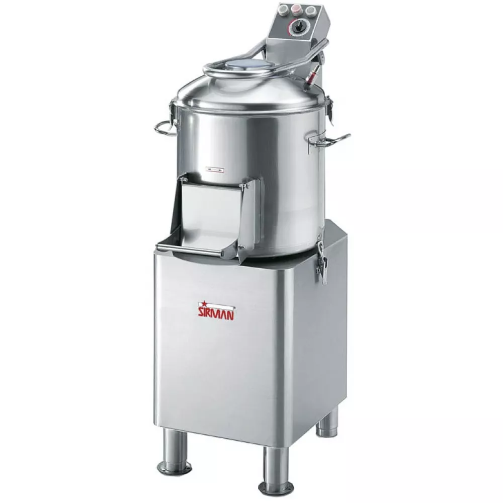 Картофелечистка Sirman PPJ 20 (380V) на подставке