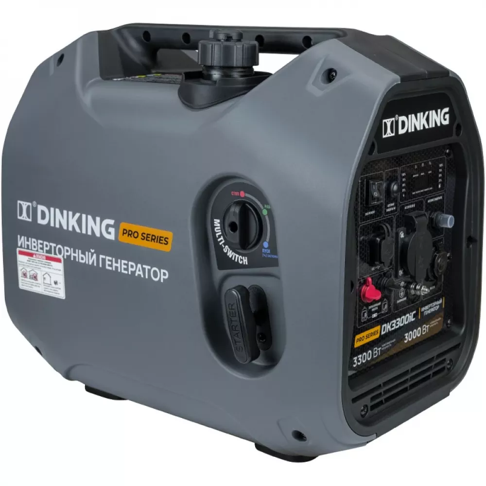 Dinking DK3300iC бензиновый инверторный генератор ГЕН033