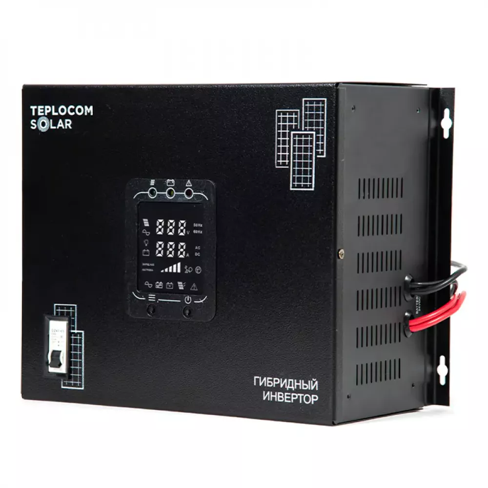 TEPLOCOM Solar 1500, 150Ач источник бесперебойного питания и 2 акб, 12382