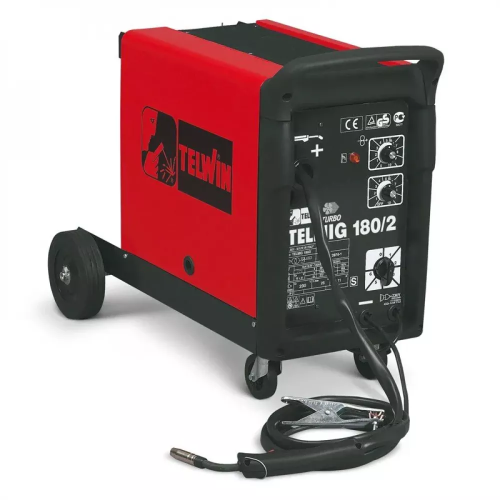 Telwin TELMIG 180/2 сварочный полуавтомат 821055