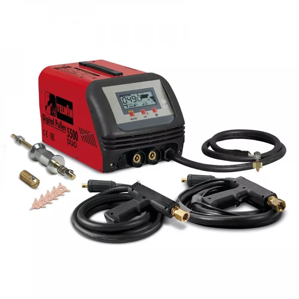 Telwin DIGITAL PULLER 5500 DUO аппарат точечной сварки 828125