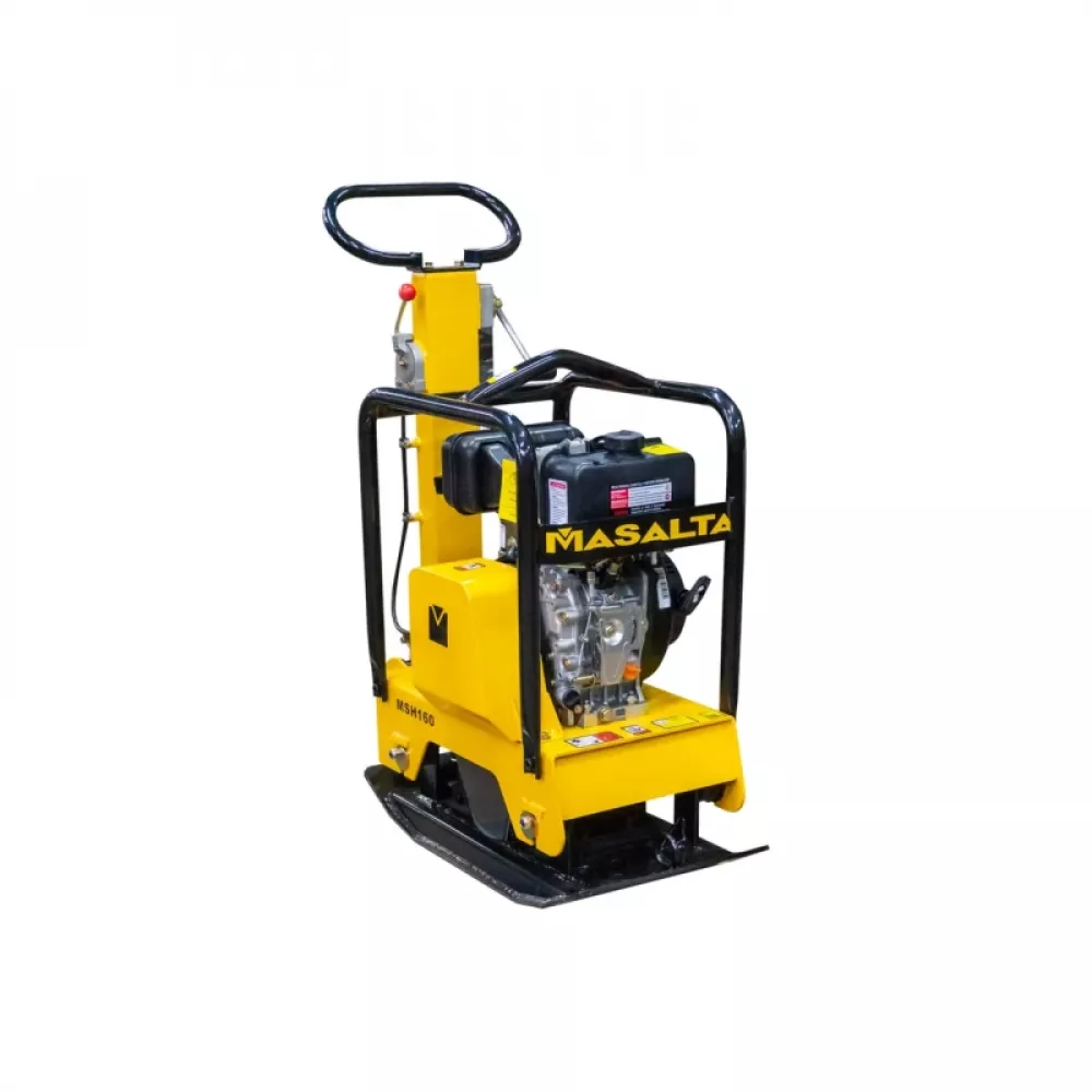 Masalta MSH160-1 виброплита реверсивная дизельная (Kama KM178F) ВИБ171