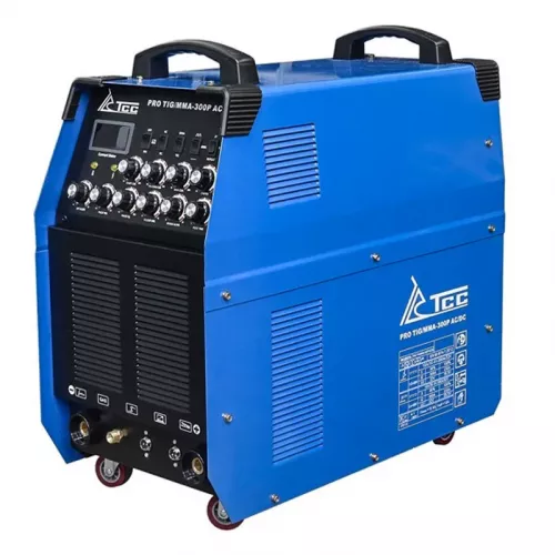 ТСС PRO TIG/MMA-300P AC/DC сварочный инвертор tig для сварки алюминия 067094