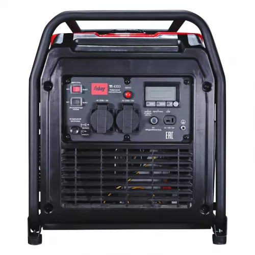 FUBAG TI 4300 инверторный бензиновый генератор 641025